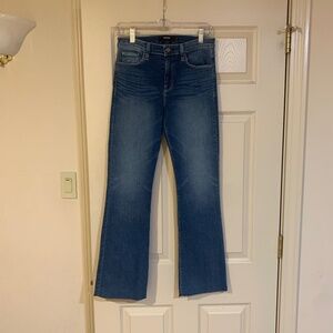 Hudson Los Angeles Drew Boot Cut 5 pkt Jeans sz 28